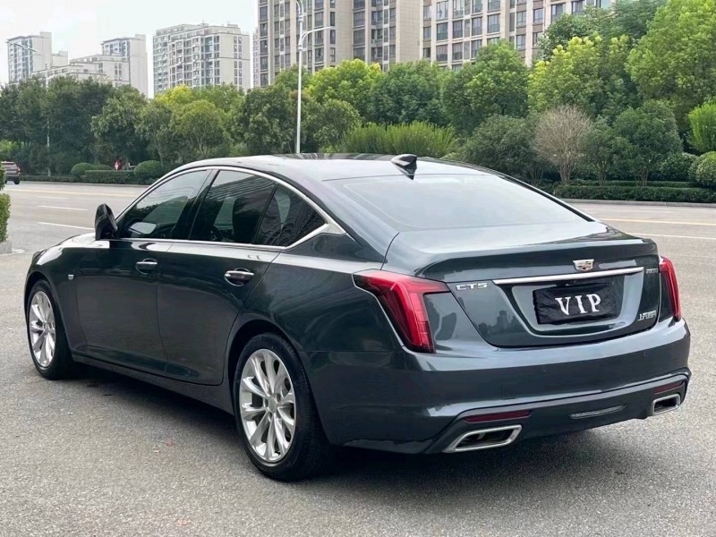 淮南21年凱迪拉克CT54