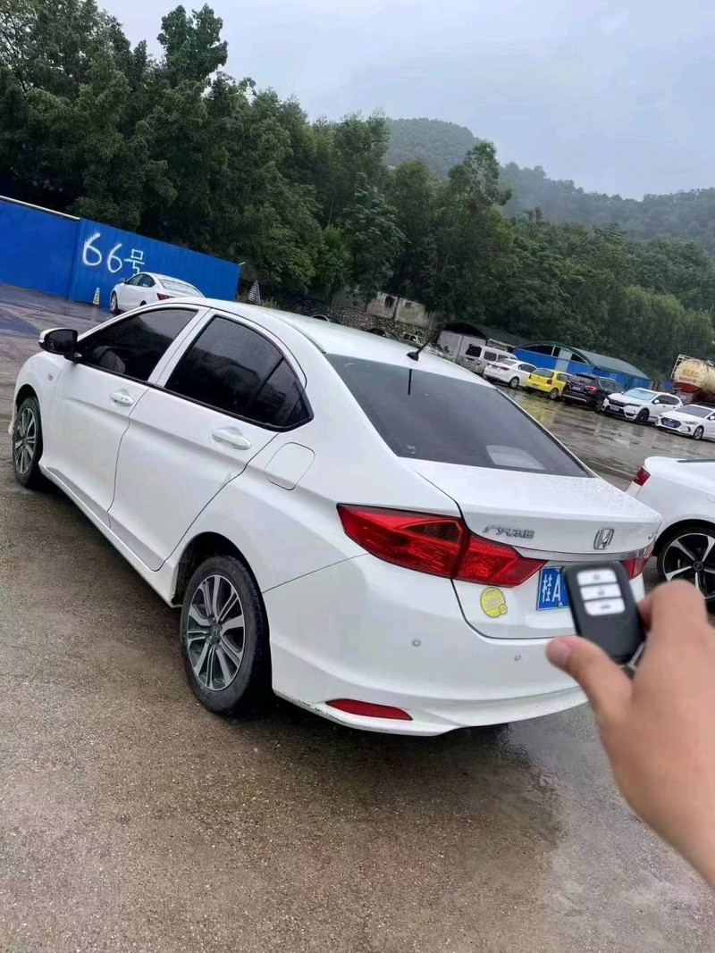 邯郸18年本田锋范3