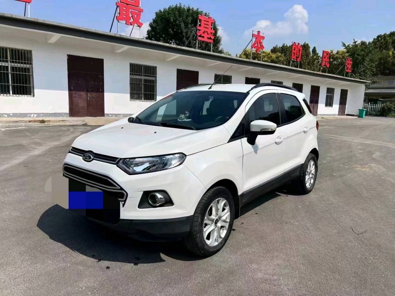 淄博14年福特翼搏1