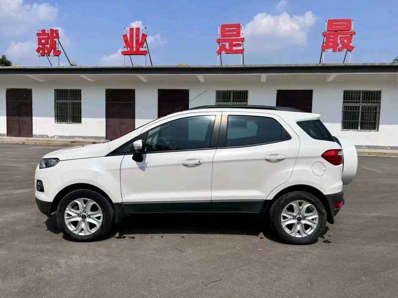 淄博14年福特翼搏3