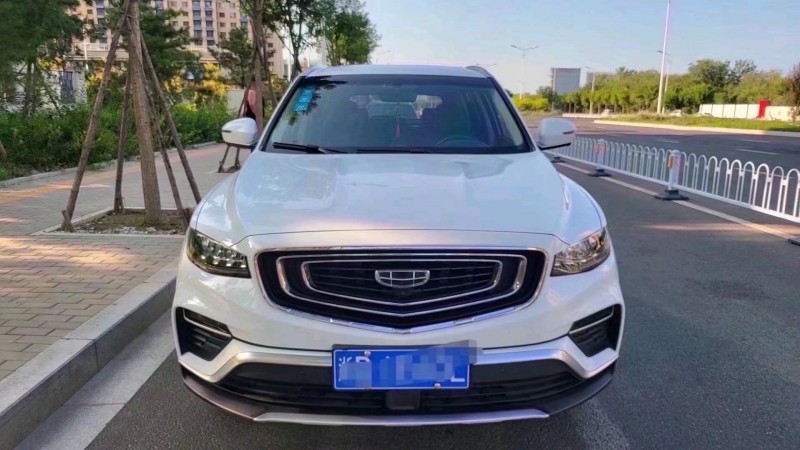 邯郸20年吉利博越1