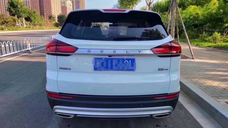 邯郸20年吉利博越2