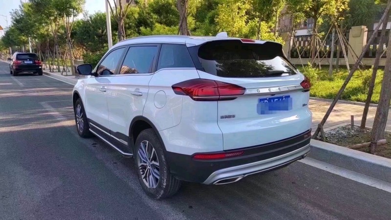 邯郸20年吉利博越3