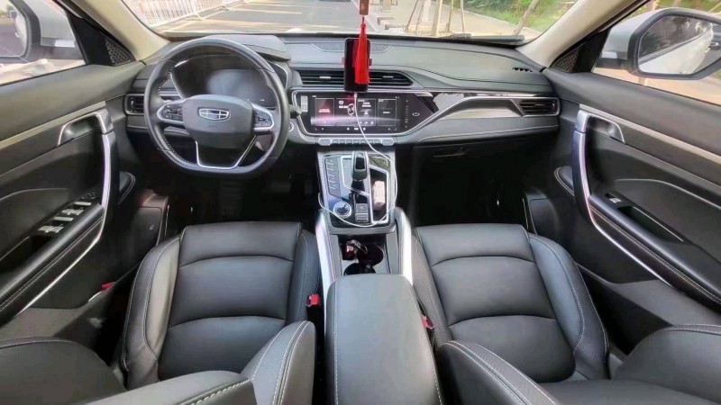 邯郸20年吉利博越4