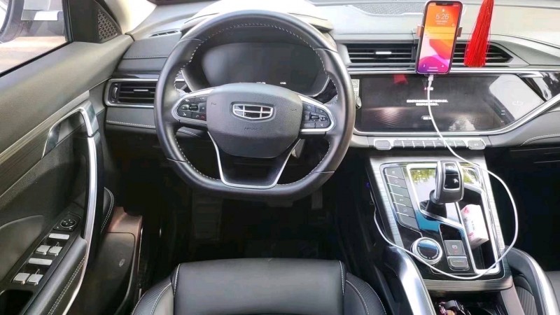 邯郸20年吉利博越6