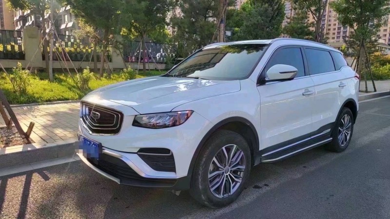 邯郸20年吉利博越9