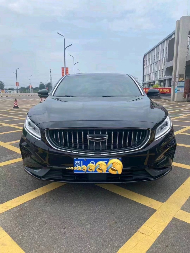 邯郸21年吉利博瑞1