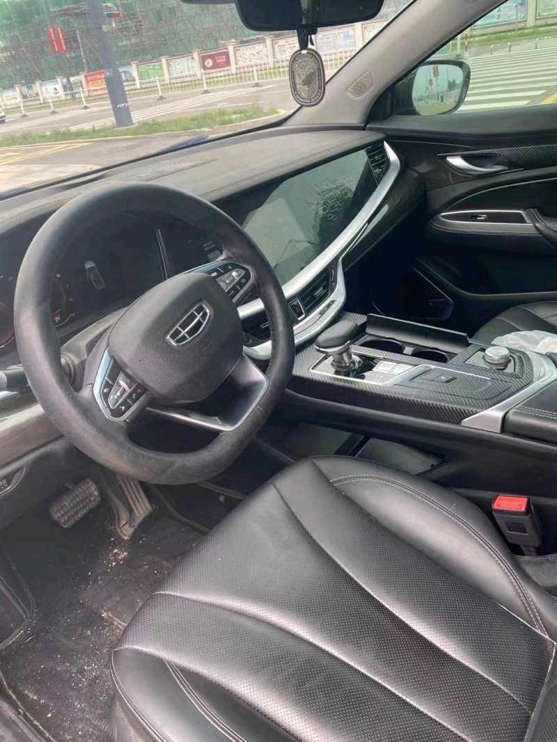 邯郸21年吉利博瑞3