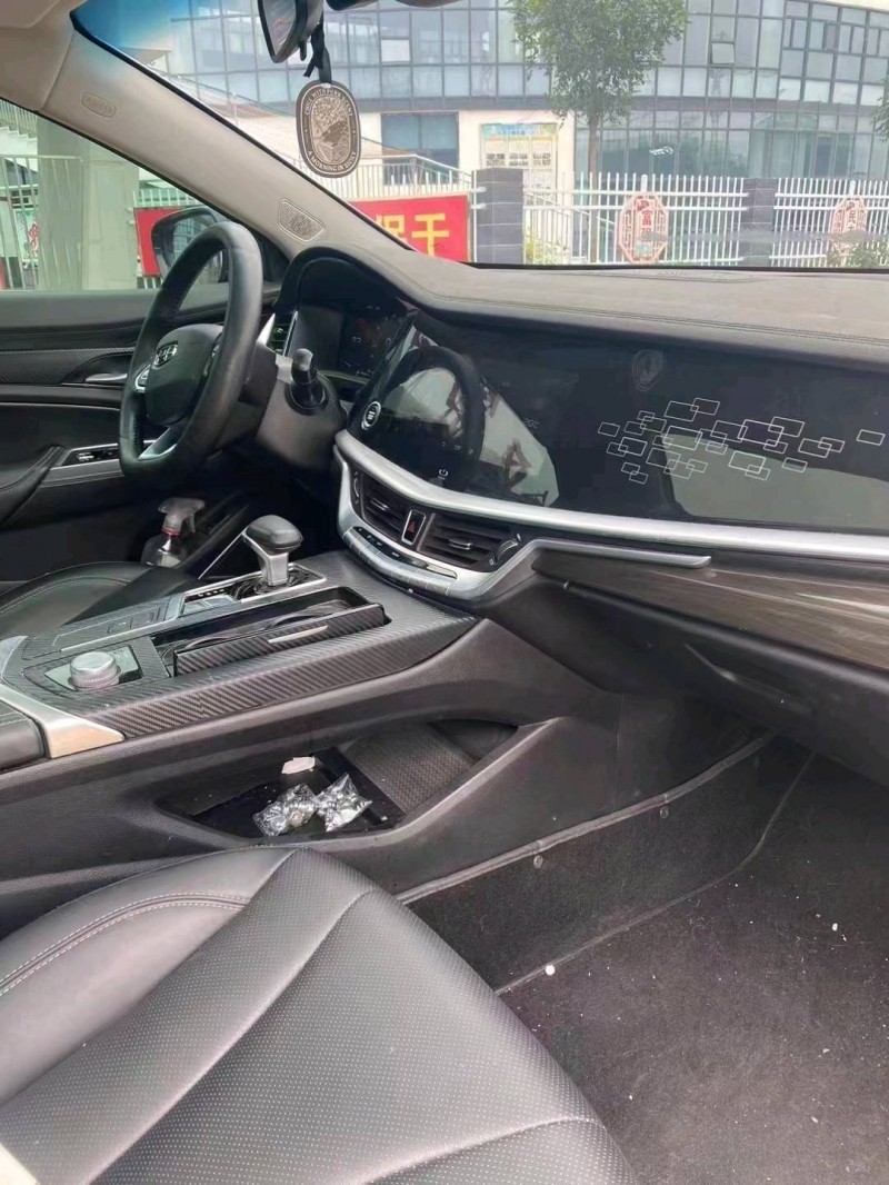 邯郸21年吉利博瑞4