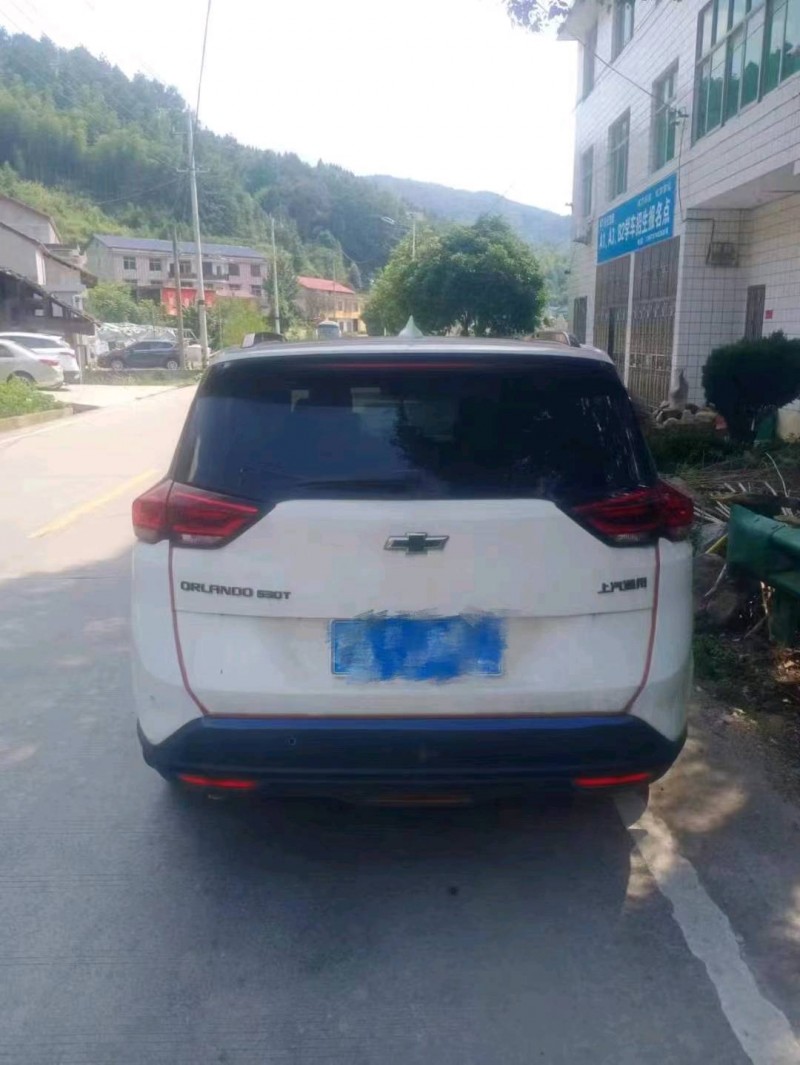 邯郸21年雪佛兰沃兰多5