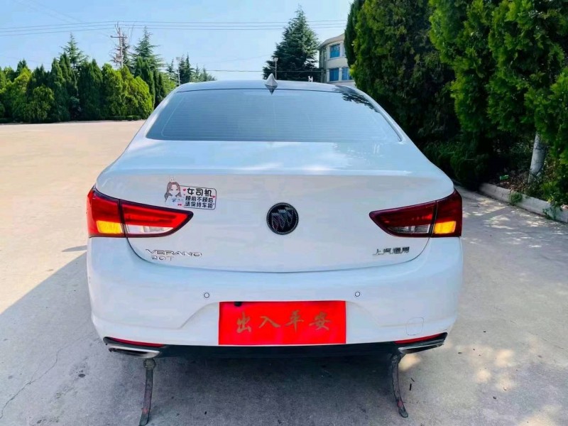 淄博19年别克威朗5