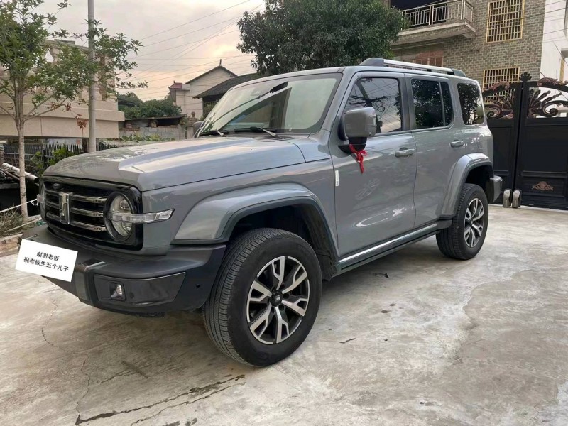 邯郸22年长城汽车坦克3003