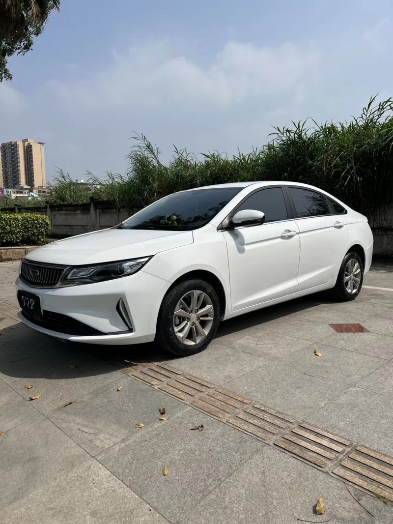 东莞21年吉利帝豪GL2