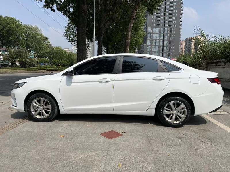 东莞21年吉利帝豪GL9