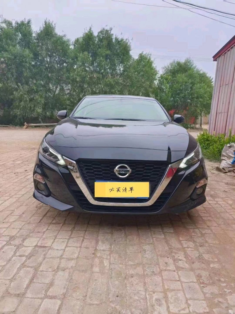 邯郸19年日产天籁1