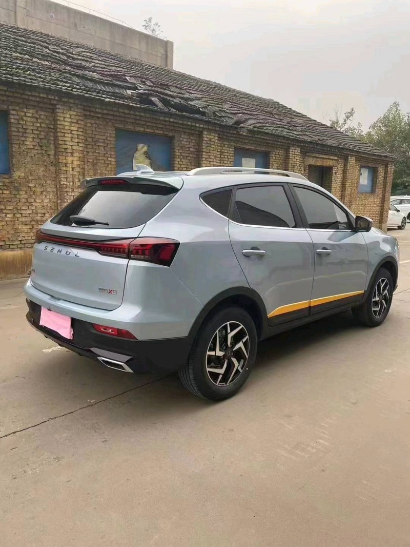 邯郸23年江淮思皓X64