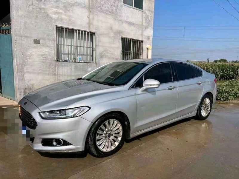 枣庄13年福特蒙迪欧3