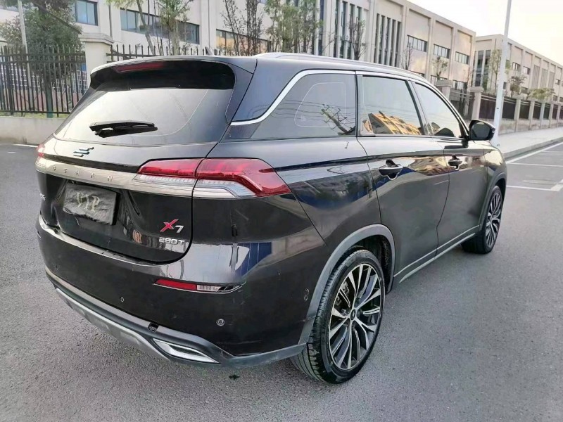 邯郸20年长安汽车欧尚6