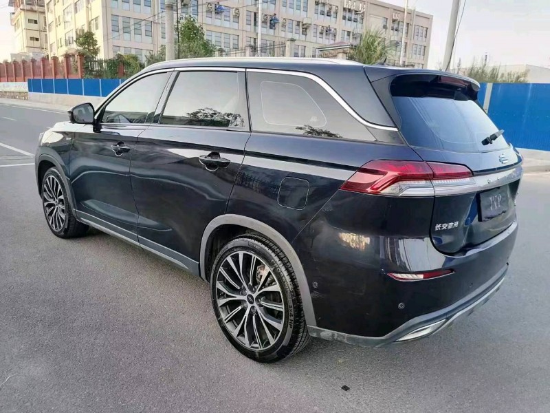 邯郸20年长安汽车欧尚8