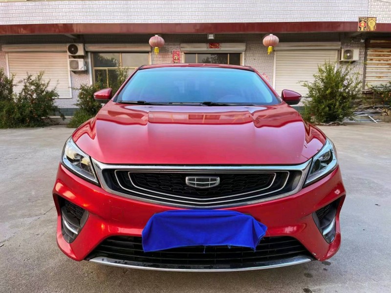 邯郸20年吉利缤瑞1