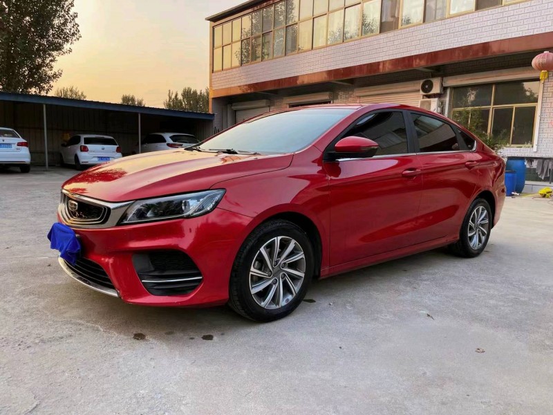 邯郸20年吉利缤瑞2