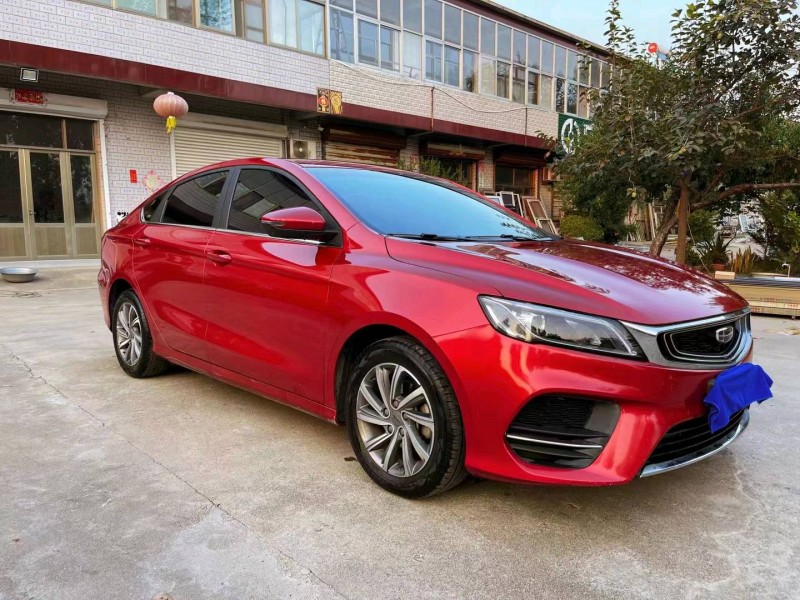 邯郸20年吉利缤瑞3