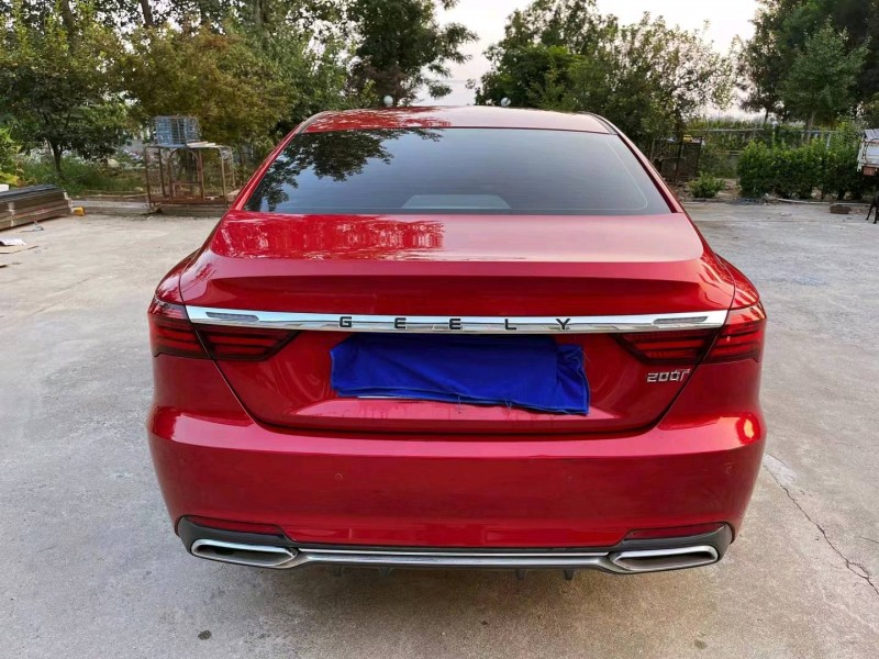 邯郸20年吉利缤瑞7