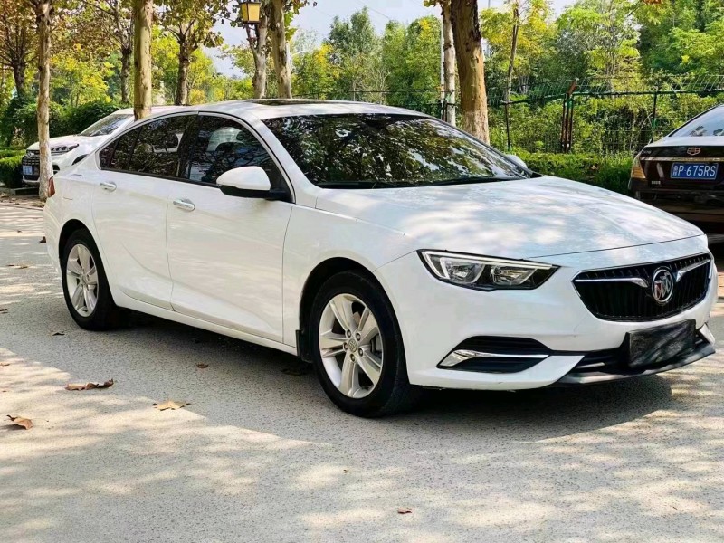 枣庄18年别克君威4