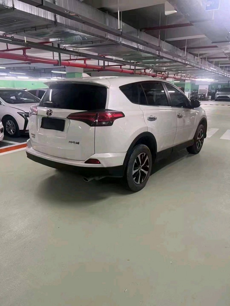 湖州19年丰田RAV4荣放7