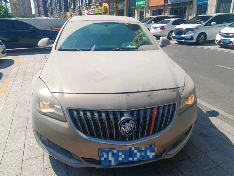 东营14年别克君威1