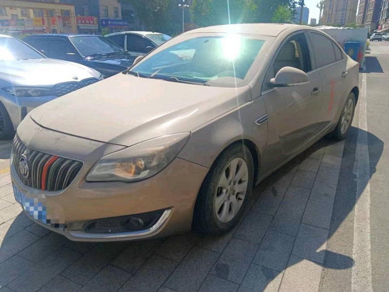 东营14年别克君威2