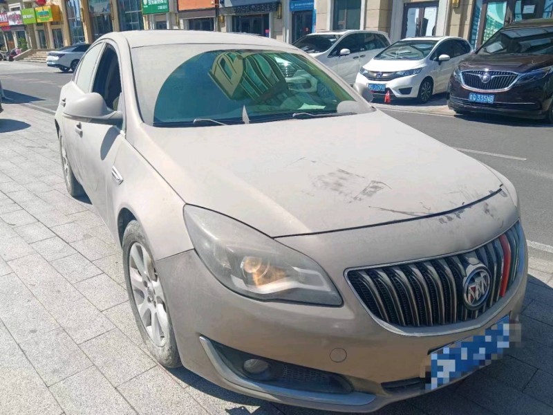 东营14年别克君威3