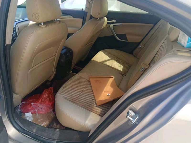 东营14年别克君威4