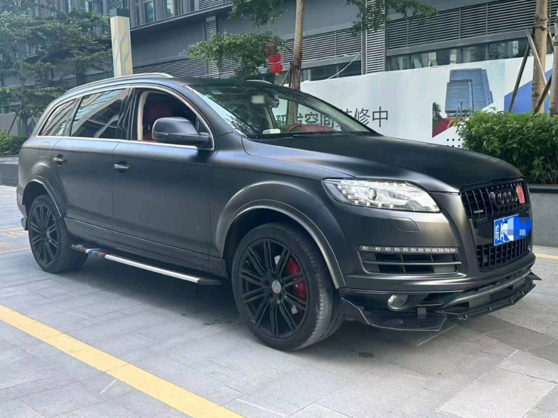 广州12年奥迪Q73