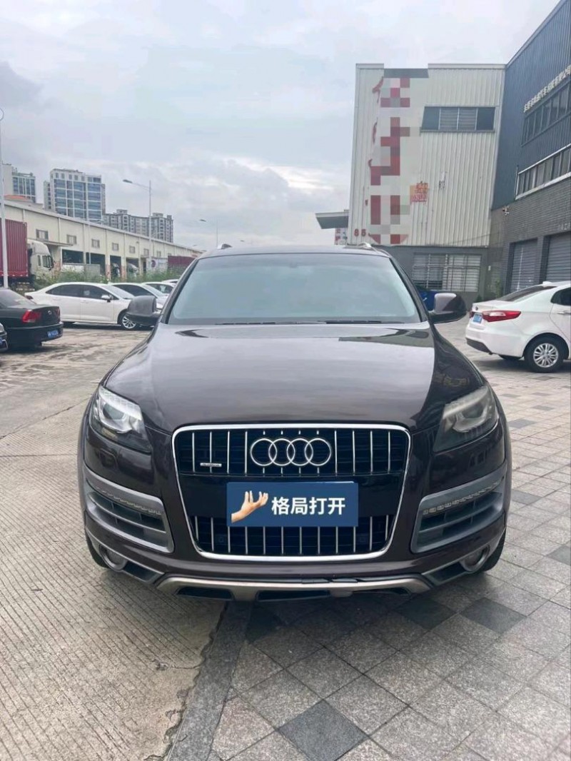 广州10年奥迪Q71