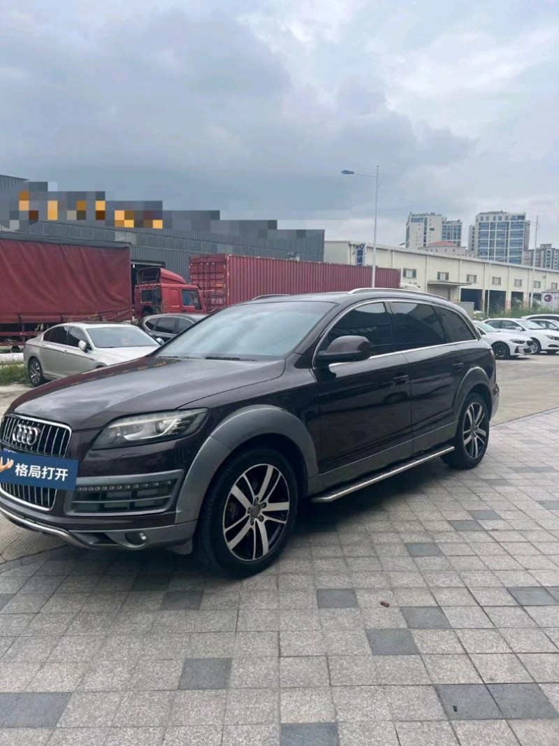 广州10年奥迪Q72