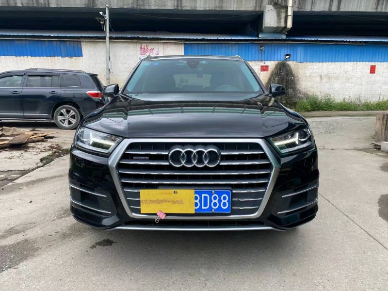广州17年奥迪Q71