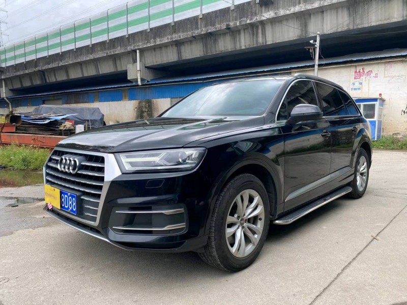 广州17年奥迪Q72