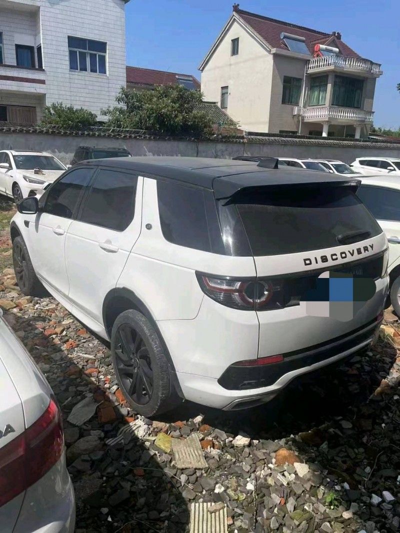 湖州19年路虎发现神行3