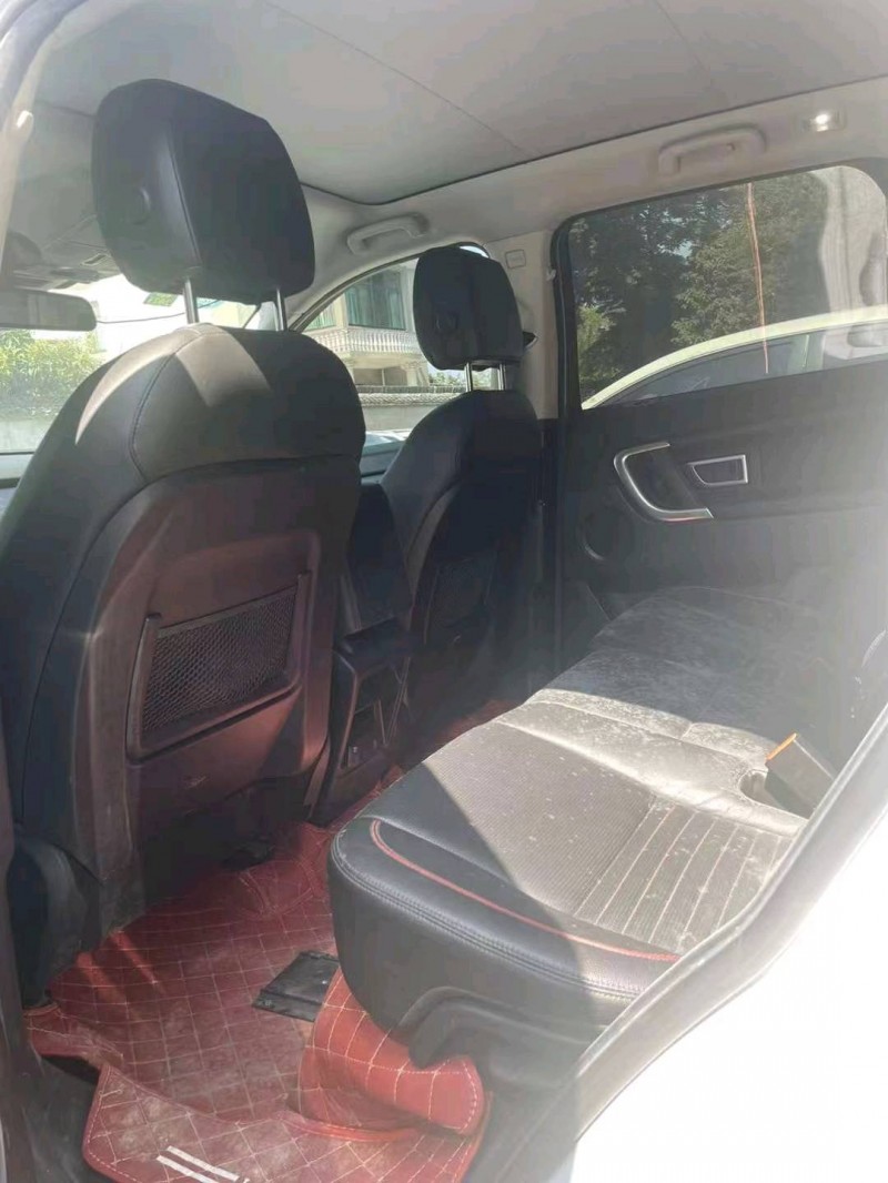 湖州19年路虎发现神行7