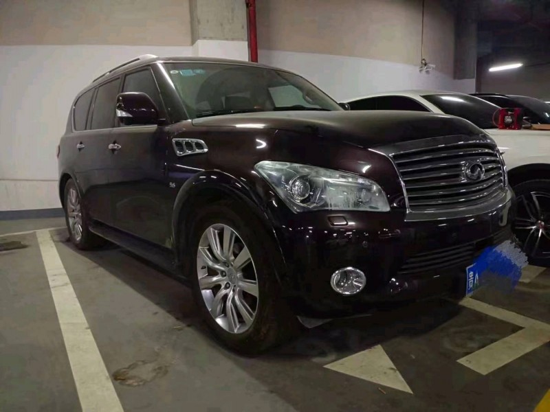 遵義14年英菲尼迪QX802
