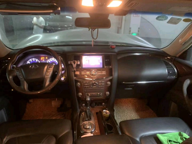 遵義14年英菲尼迪QX805