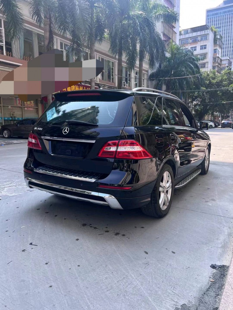 广州12年奔驰ML3