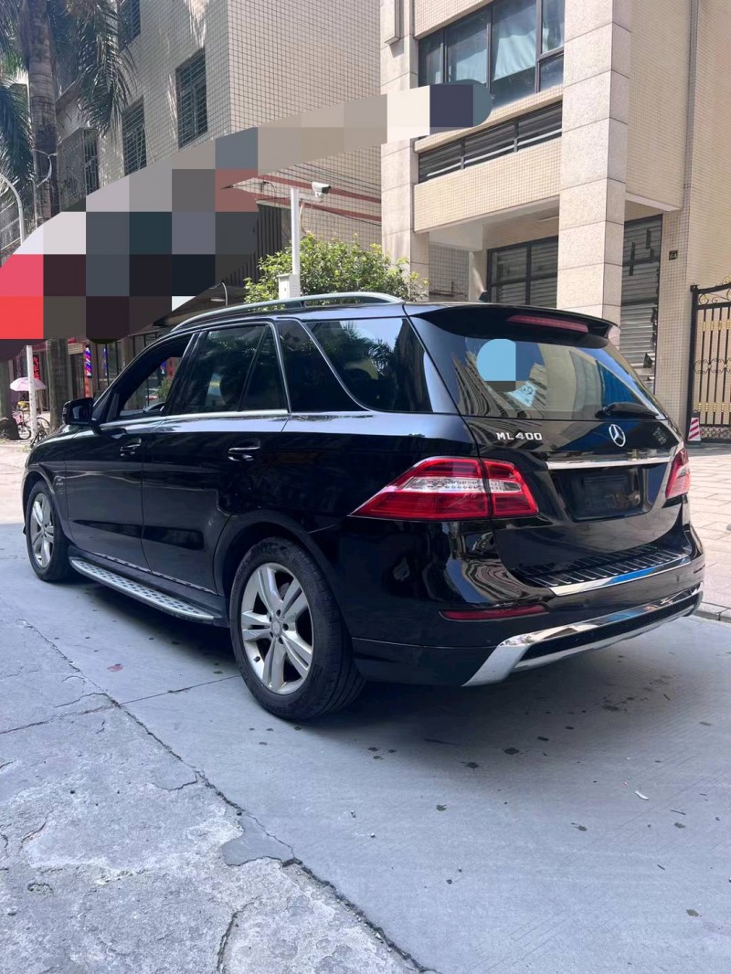 广州12年奔驰ML4