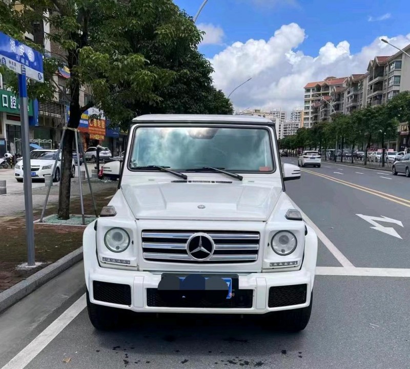 广州17年奔驰G1