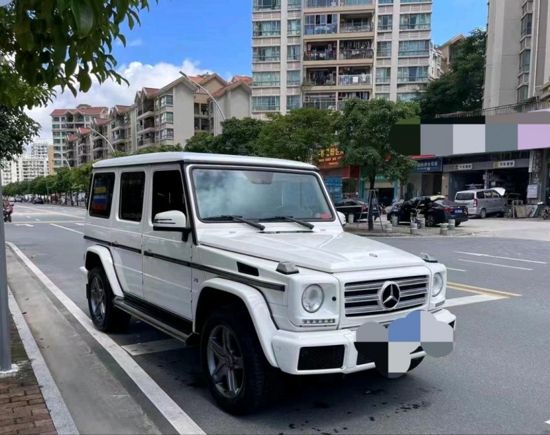 广州17年奔驰G2