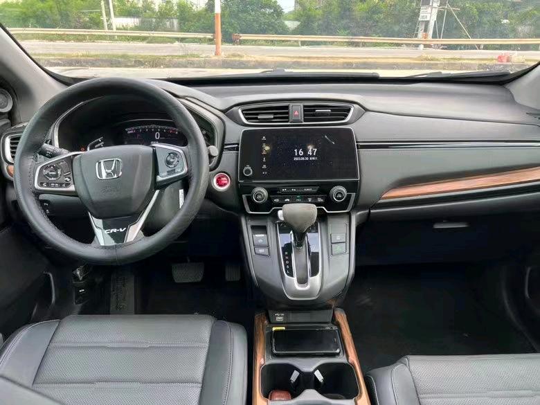 广州21年本田CRV6