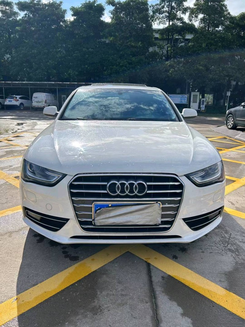广州13年奥迪A4L1
