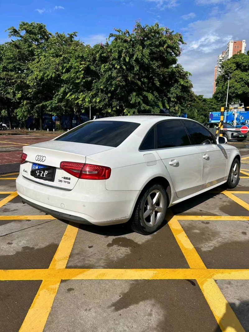 广州13年奥迪A4L8