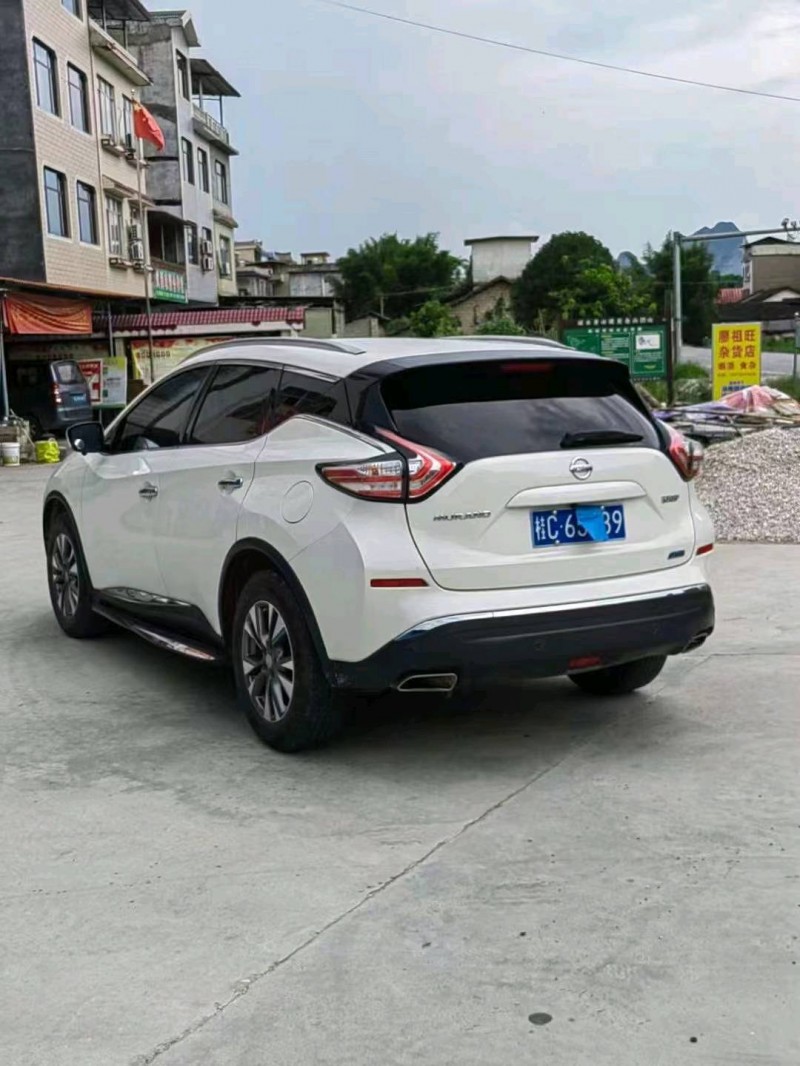 衡阳20年日产楼兰6